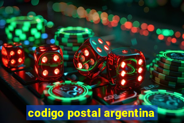 codigo postal argentina